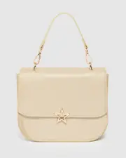 Gold Kennedy Star Top Handle Bag