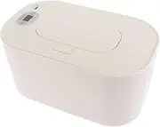 minkissy 1 Set Wet Wipe Warmer Portable Heater Heating Wipes Machine Tissue Heater Wipes Warmer Baby White Constant Temperature Heating Machine Polypropylene (pp)