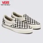 【VANS 官方旗艦】SLIP-ON REISSUE 98 男女款黑色滑板鞋