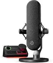 SteelSeries Alias ​​Pro XLR Microphone Plus Stream Mixer, Black