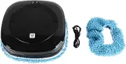 Mopping Robot USB Rechargeable Wet and Dry Cleaner Slim Noiseless Automatic Mopping Machine for Hard Floor Pet Hair