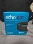 Amazon Echo Dot Smart Speaker Charcoal 3rd Generation Alexa Bluetooth WIFI NIB