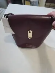 Ted Baker Bovine Leather The Lattifa cross body bag NWT $250/MFP