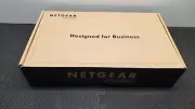 NEW NETGEAR FSM726 24-Port 10/100 Managed Switch with Gigabit Ports SEALED