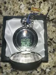 The Incredible Hulk Pocket Watch With Chain Brand New In Box Marvel Avengers