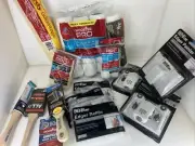 Painters Lot, Rollers, Brushes, Refills Whizz, Wooster, Behr