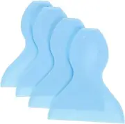 iplusmile Ergonomic Car Film Tool Window Squeegee Scraper Auto Scraper for Vinyl Film Scratch Application