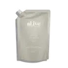 al.ive Hand & Body Wash Refill 1L - Sea Cotton & Coconut (Made in Australia)
