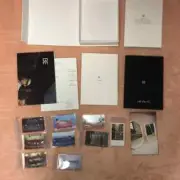 Bulletproof BTS BE Album pre-order benefit Bonus photo card +BE Note