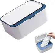 Gwtdtoad Dryer Sheet Holder Creative Wet and Dry Tissue Box Dryer Sheet Holder Container for Organizing, Laundry Wipes Holders for Laundry Room Decor 19x13.5x7.5 cm