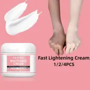 Dark Skin Whitening Bleaching Face Body Sensitive Areas Fast Lightening Cream