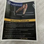 Treadmill Doctor Walking Belt for The Nordictrack T 5.7 Model Number NTL61011...
