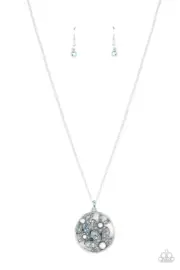 Paparazzi GLADE GLAMOUR Blue Necklace NWT