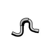 Heater Hose for Toyota Celica ZZT231R 1.8L 4 cyl DOHC 16V MPFI Outlet