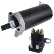 Starter Motor with Solenoid Relay for Kohler Courage Engine for Cub Cadet RZT...