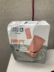 200 Pairs of Howard Leight FF-1 FirmFit 30 Decibels (NEW DAMAGED BOX)