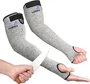 Kevlar-Sleeves Arm Protectors for Thin Skin and Bruising