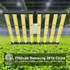 PHLIZON Fold FD6500 LED Grow Light Full Spectrum Commercial Grow CO2 Indoor
