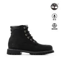 在飛比找蝦皮商城優惠-Timberland 男款黑色防水六吋靴|6939R001