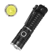 High Power Flashlight Rechargeable Lamp Camp Lantern Power Bank with Magnet Tail