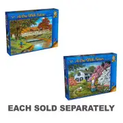 Holdson At One with Nature 1000 Pieces Quality Jigsaw Puzzle Ages 8+ and Up