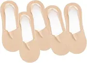 [CZSHEYDOKI] Women Girls No Show Socks Low Cut Liner Non Slip Invisible Hidden Sock Cool Comfort Breathable
