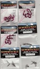 Kokanee PKG - 75 x #4 Magenta hooks, 12 Crane Swivel, 6 Chain Swivels, 12 Snaps