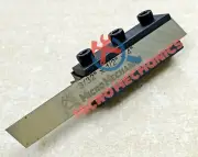 Lathe Clamp Type Parting Cut Off Tool Holder 10mm Shank With 1/2" HSS Blade USA