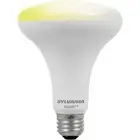 3 Pack of Sylvania 65-Watt Equivalent BR30 Dimmable SMART LED Light Bulb-on-Off