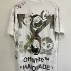Off White x Complex Con Workshop Exercise Takashi Murakami T-shirt Large L