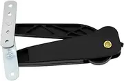 VGOL 1pc Roof Box Lid Lifter Spare with Holder for Lid Hinge Repair Replacement Part 1500054111 Compatible with Thule Motion XT XXL Black