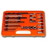 Astro Pneumatic AST9447 26 Piece Screw Extractor/Drill & Guide Set