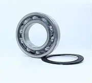 ACAECMGGFP Bearing ABEC-3 (1 PCS) 45x85x19 mm Deep Groove Ball Bearings 6209RZ 180209 RZ RS 6209 2RS Bicycle bearings