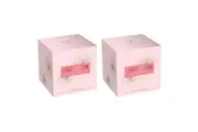 2PK Mirage Diamond Collection KimberlyS Rose EDP Spray Perfume For Women 100ml