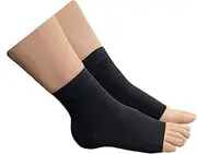 Ankle Feet Compression Swelling Foot Pain Circulation Sock Open Toe Sleeve