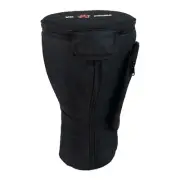 X8 Deluxe Pro Gig Bag, Hard Top for 10 Inch Djembes & Doumbeks