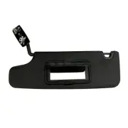 Car Left Side Sun Visor W/Mirror Sunshade Fit For Jeep Wrangler JK 2007-18 Good (for: Jeep)