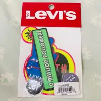 在飛比找蝦皮購物優惠-Levi’s 全新正品 刺繡布貼 燙印貼 熱燙轉印貼布 刺繡