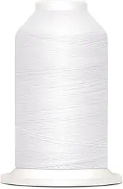 Gutermann Serger Thread, 1094-Yard, Nu White