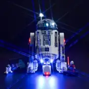 LED Light Compatible with Lego R2-D2, Compatible with Classic Version Light