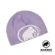 【Mammut 長毛象】Tweak Beanie 保暖針織LOGO豆豆帽 星系紫/白 #1191-01352