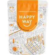 Happy Way Whey Protein Powder Chocolate 60g (Pack of 6)
