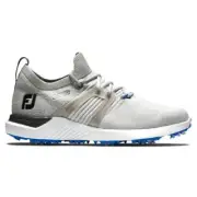 Men's FootJoy HyperFlex Golf Shoes 51080 Grey/White/Blue -Pick Size and Width!