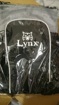 在飛比找Yahoo!奇摩拍賣優惠-股東會紀念品~Lynx 束口背包~大眾證