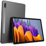 Puxicu Case for Galaxy Tab S7&S8 11 Inch 2020&2022, Slim Design Matte TPU
