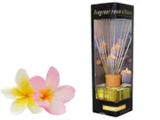 bulk 12 Fragrant Oil Diffuser Frangipani 160ml 12 Rattan Sticks