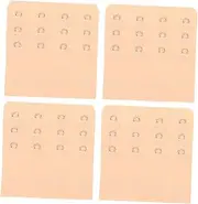 [FOMIYES] Bra Extender Straps Back Extender 3 Rows 4 Hooks for Women Comfortable Bra Band Extension for Daily Wear