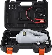 ROGTZ Electric Impact Wrench 1/2 Inch with Sockets Set of 2 Sizes Powerful Impact Driver Drill Bit Set 12 V First Aid Kit for Car Emergency Kit