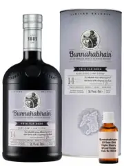 Bunnahabhain 14 Year Old Fèis Ìle 2024 Ruby Port Cask Finish Cask Strength Singl