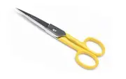 All Purpose Craft Scissors, Yellow/Steel